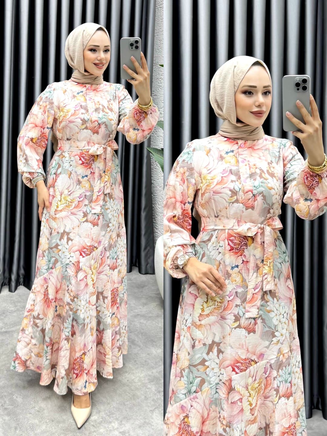 İTALYAN QUPRA KUMAŞ PUDRA