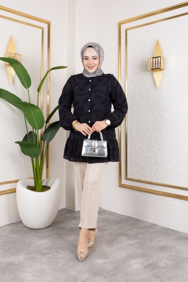 ELİTE PAMUK BRODE TUNİK