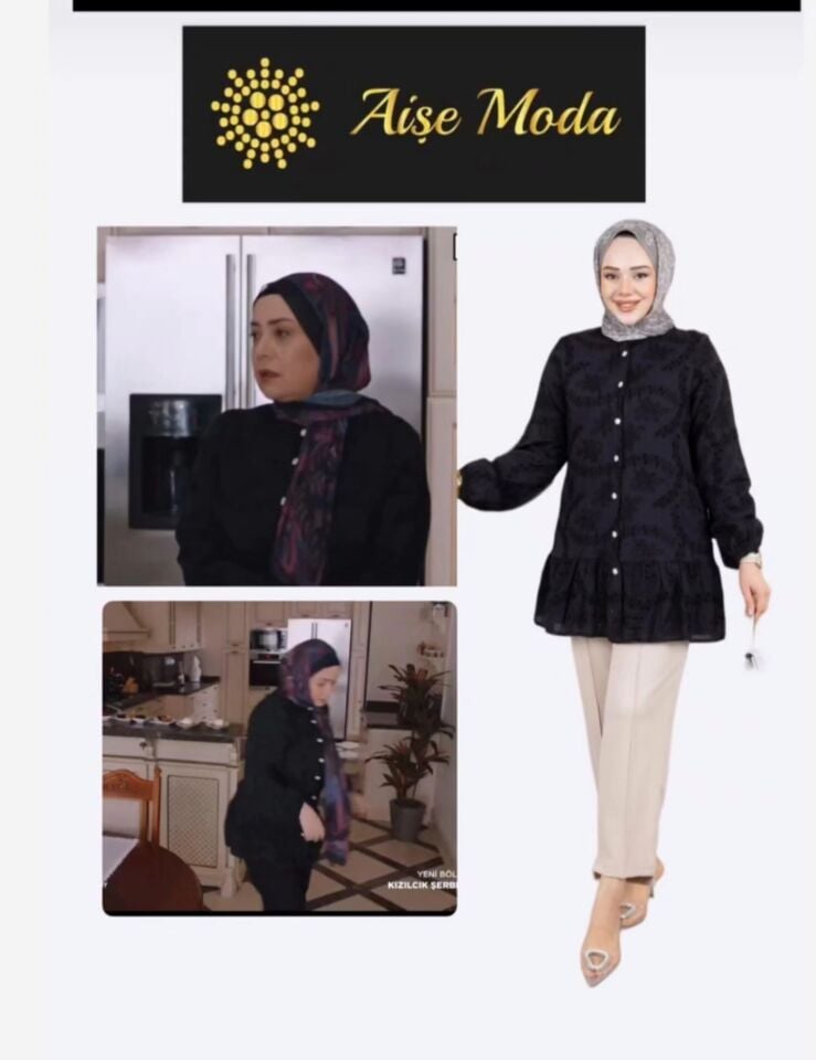 ELİTE PAMUK BRODE TUNİK