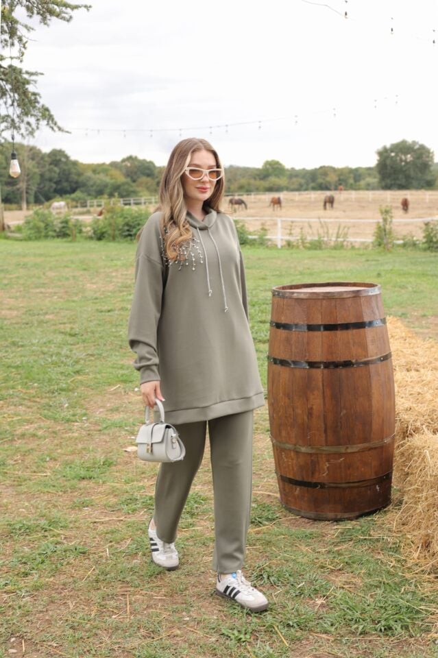 TAŞ DETAYLI TAKIM HAKİ