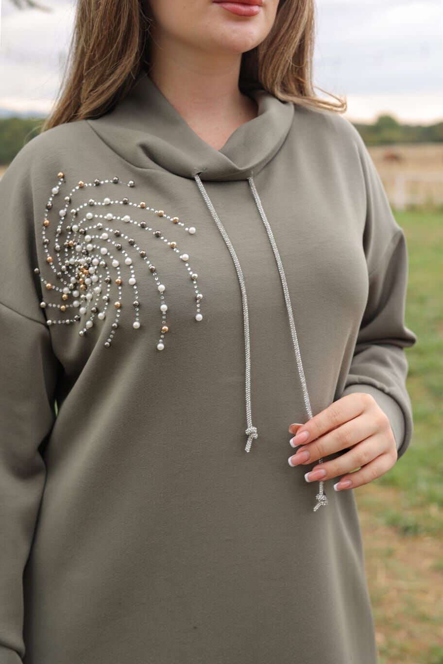 TAŞ DETAYLI TAKIM HAKİ