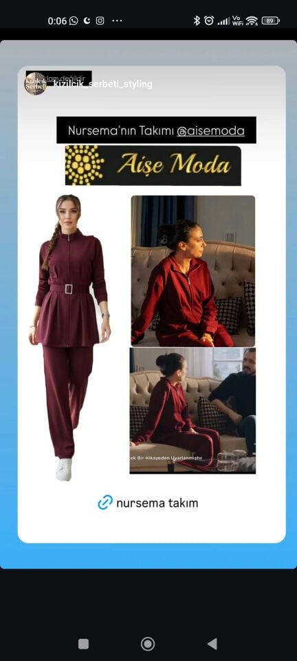 NURSEMA TAKIM SİYAH