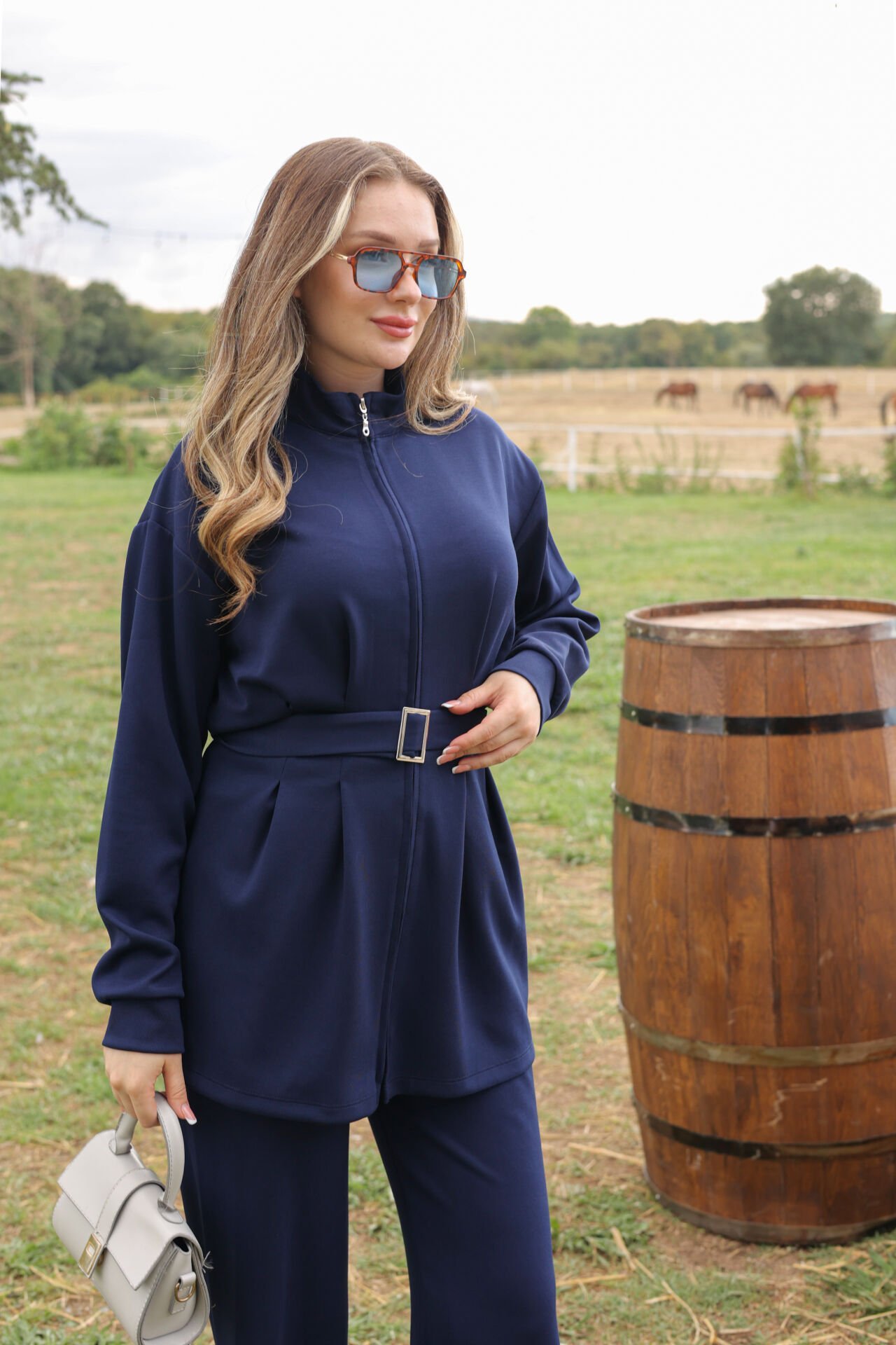 NURSEMA TAKIM LACİVERT