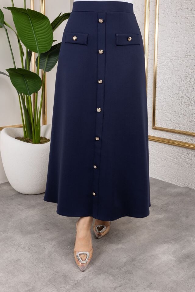 ASUDE  CEKET LACİVERT