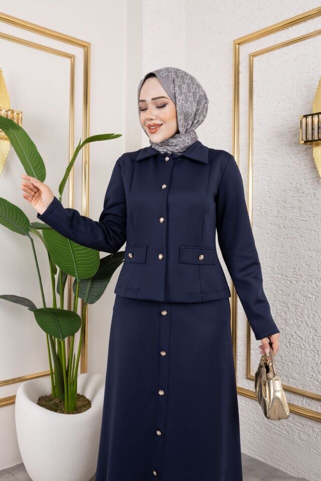 ASUDE  ETEK  LACİVERT