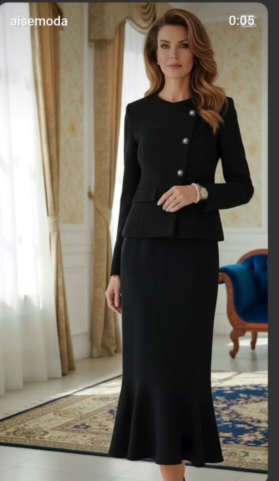 TÜVİT CEKET KOLSUZ ELBİSE TAKIM